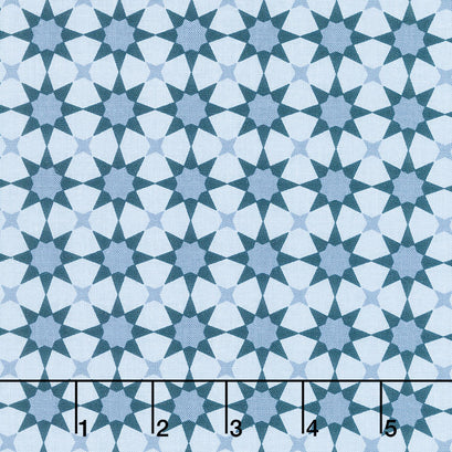 American Dream - Geometric Dusk Yardage