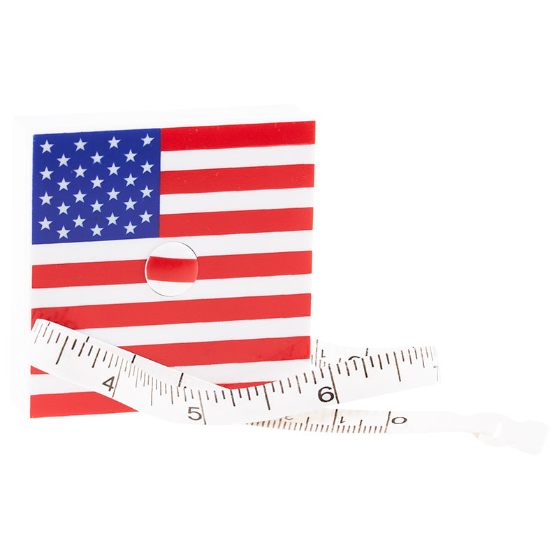American Flag Tape Measure