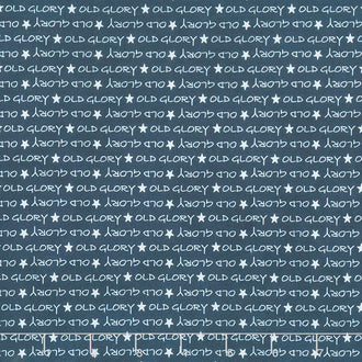 American Gatherings - Old Glory Navy Yardage