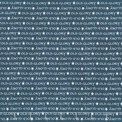 American Gatherings - Old Glory Navy Yardage