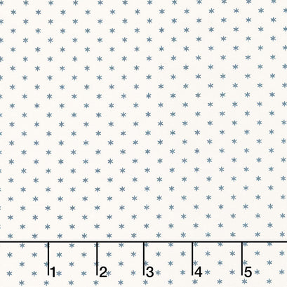 American Gatherings - Star Cream Navy Yardage