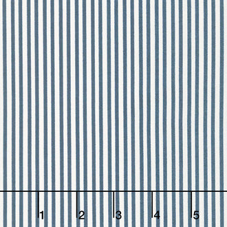 American Gatherings - Stripe Navy Yardage