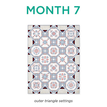 American Glory Block of the Month