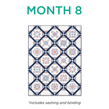 American Glory Block of the Month