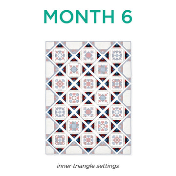 American Glory Block of the Month