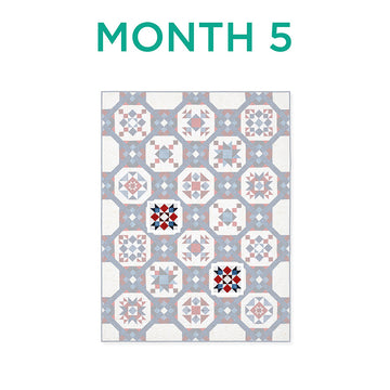 American Glory Block of the Month
