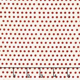 American Pride - Dot Crimson Yardage