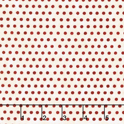 American Pride - Dot Crimson Yardage