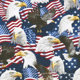 American Pride - Eagles Yardage