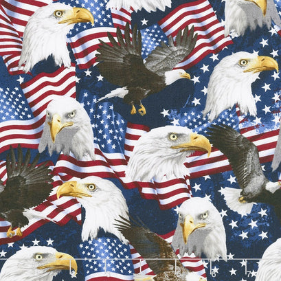 American Pride - Eagles Yardage