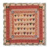 American Quilts Coaster - Hearts