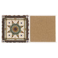 American Quilts Coaster - Lone Star