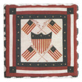 American Quilts Coaster - Stars & Stripes Shield