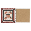 American Quilts Coaster - Stars & Stripes Shield