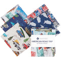 American Road Trip 5 Easy Pieces Fat Quarter Bundle Primary Image