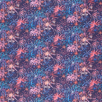 American Summer - Fireworks Multi Yardage