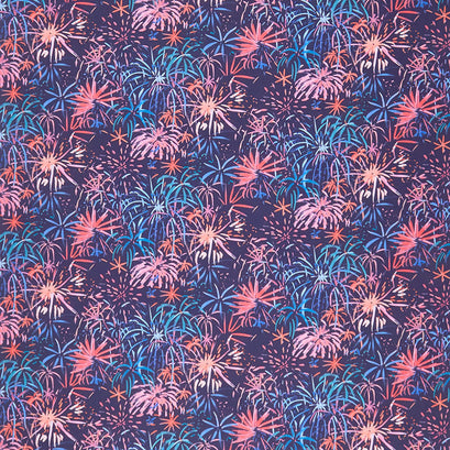 American Summer - Fireworks Multi Yardage