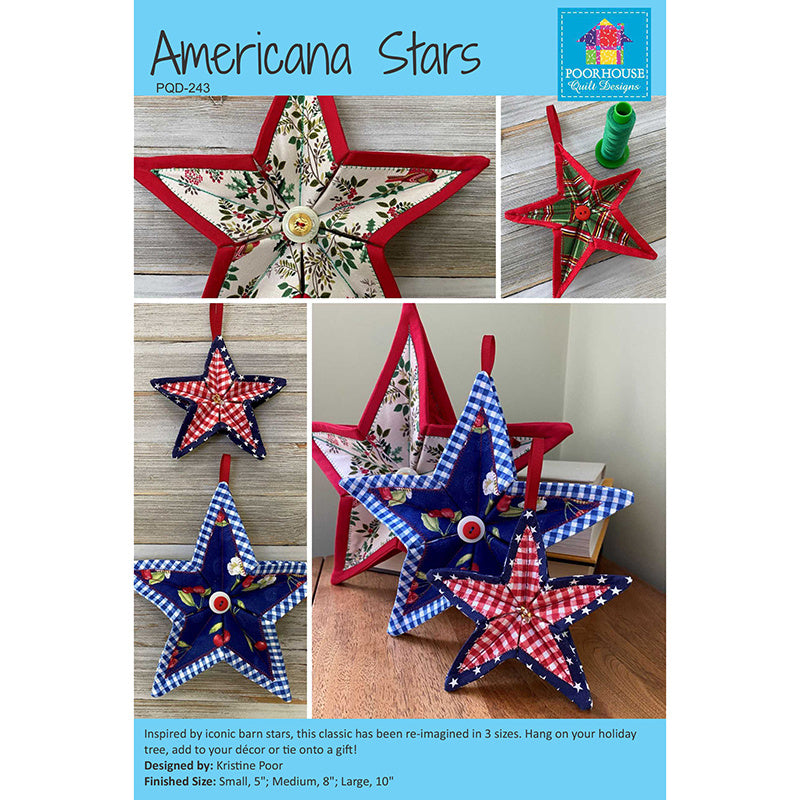 Americana Stars Ornament Pattern Primary Image