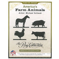 America's Farm Animals Fusible Appliqué Shapes
