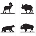 America's Wildlife Fusible Appliqué Shapes - Series 2