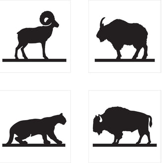 America's Wildlife Fusible Appliqué Shapes - Series 2