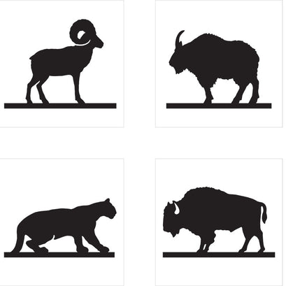 America's Wildlife Fusible Appliqué Shapes - Series 2