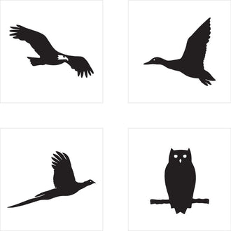 America's Wildlife Fusible Appliqué Shapes - Series 3