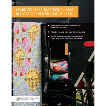 Amish-Inspired Quilts for Today's Home Book