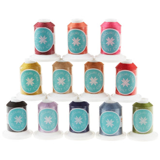 Amish with a Twist IV Block of the Month Missouri Star Thread Pack