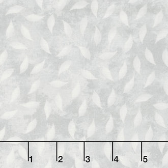 Amour - Leaf Gray Yardage