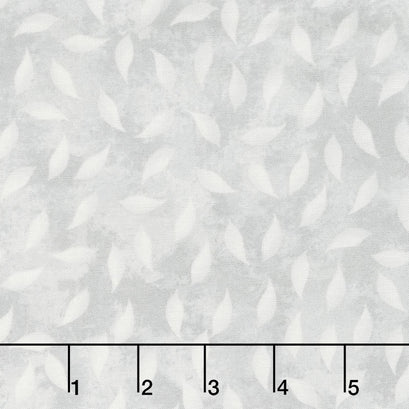 Amour - Leaf Gray Yardage