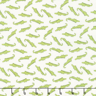 Animal Crackers - Alligator Vanilla Yardage