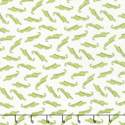 Animal Crackers - Alligator Vanilla Yardage