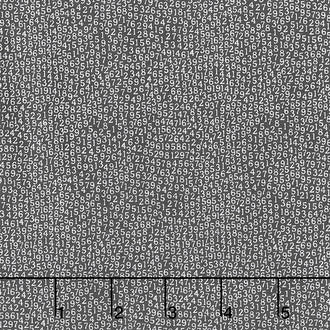 Animal Crackers - Numbers Black Yardage