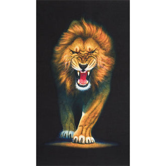Animal Kingdom - Lion Wild Digitally Printed Panel
