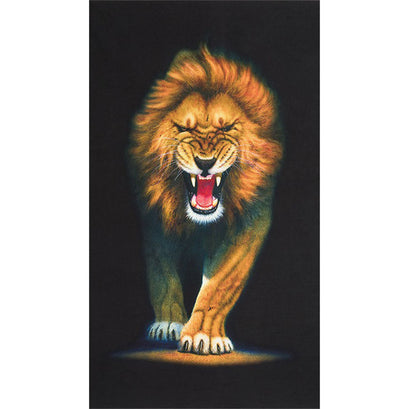 Animal Kingdom - Lion Wild Digitally Printed Panel