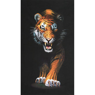 Animal Kingdom - Tiger Wild Digitally Printed Panel