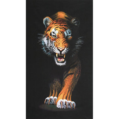 Animal Kingdom - Tiger Wild Digitally Printed Panel