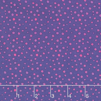 Animal Magic - Dot Light Navy Yardage