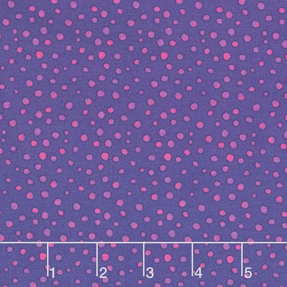 Animal Magic - Dot Light Navy Yardage