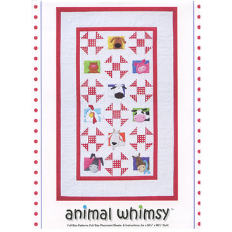 Animal Whimsy Quilt Pattern