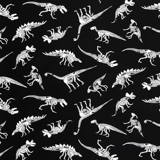 Animals - Dinos Glow in the Dark Yardage