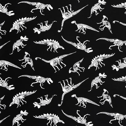 Animals - Dinos Glow in the Dark Yardage