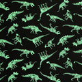 Animals - Dinos Glow in the Dark Yardage