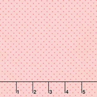 Anna - Freckles Light Pink Yardage