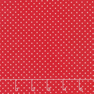 Anna - Freckles Raspberry Yardage