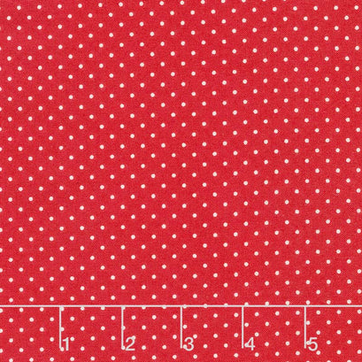 Anna - Freckles Raspberry Yardage
