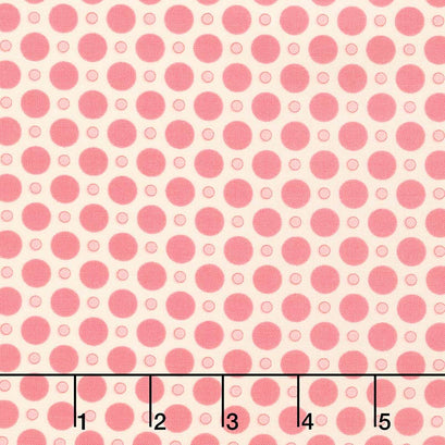 Anna - Lady Bug Cream Yardage