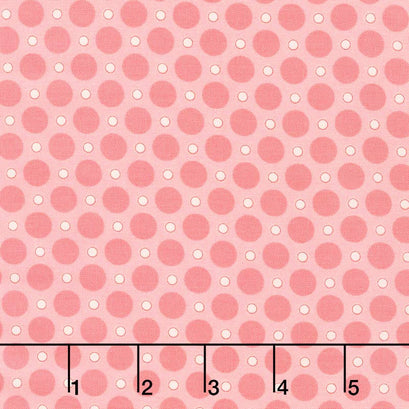 Anna - Lady Bug Pink Yardage