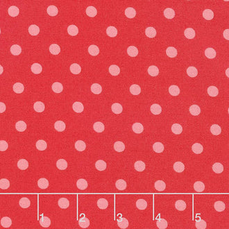 Anna - Pearls Raspberry Yardage